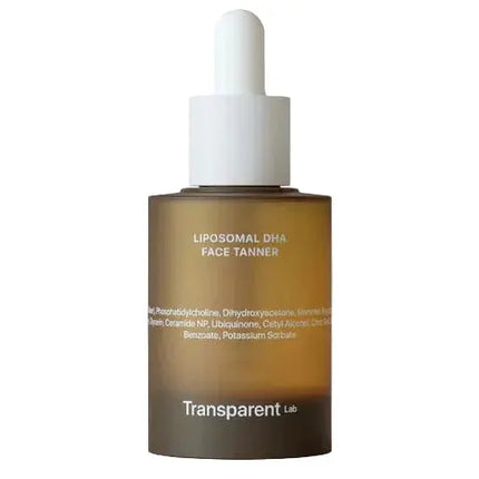 Transparent Lab Liposomal Dha Face Tanner