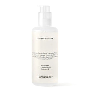 Oil Based Cleanser