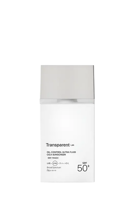 Transparent Lab Oil-Control Ultra Fluid Cica Sunscreen