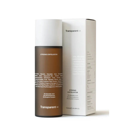 Transparent Lab Strong Exfoliator