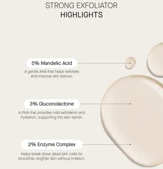 Transparent Lab Strong Exfoliator
