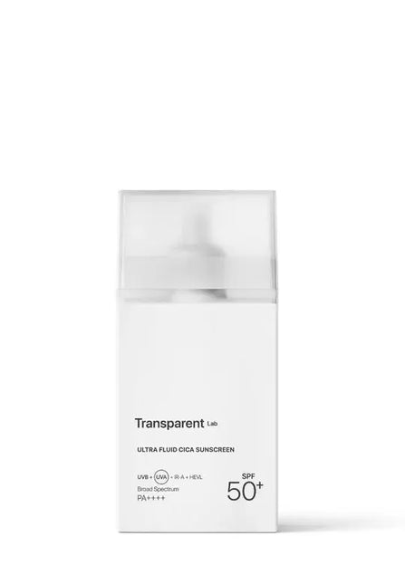 Transparent Lab Ultra Fluid Cica Sunscreen