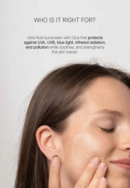 Transparent Lab Ultra Fluid Cica Sunscreen