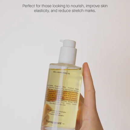 Transparent Lab Well-Aging Body Oil