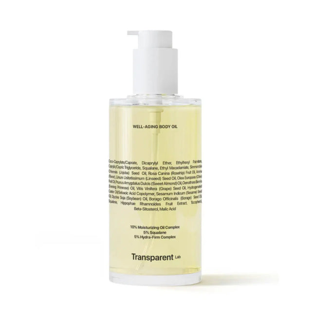 Transparent Lab Well-Aging Body Oil