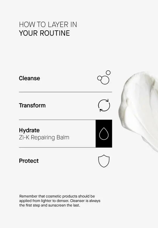 Transparent Lab Zi-K Cica Repairing Balm