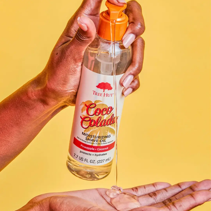 Tree Hut Bare Moisturizing Shave Oil Coco Colada