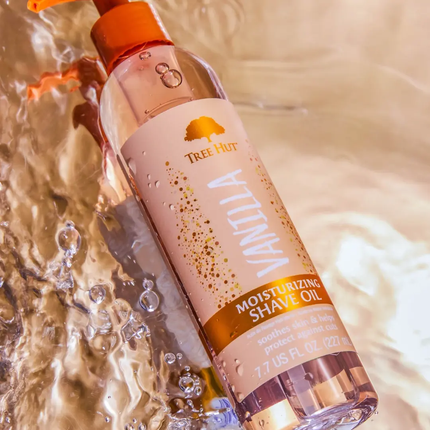 Tree Hut Bare Moisturizing Shave Oil Vanilla