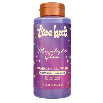 Tree Hut Foaming Gel Body Wash Moonlight Glow