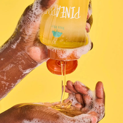 Tree Hut Foaming Gel Body Wash Pineapple