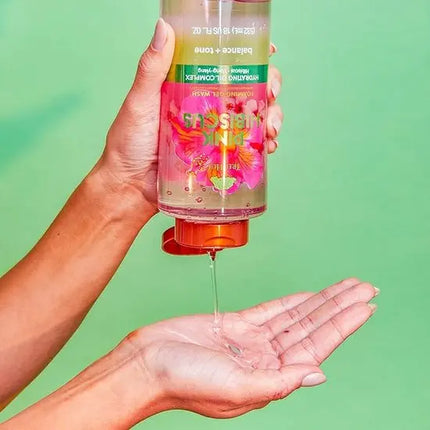 Tree Hut Foaming Gel Body Wash Pink Hibiscus