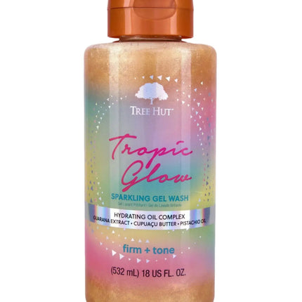 Tree Hut Foaming Gel Wash Tropic Glow