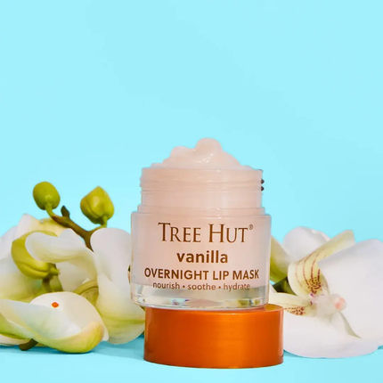 Tree Hut Overnight Lip Mask Vanilla