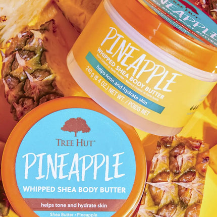 Tree Hut Whipped Body Butter Pineapple