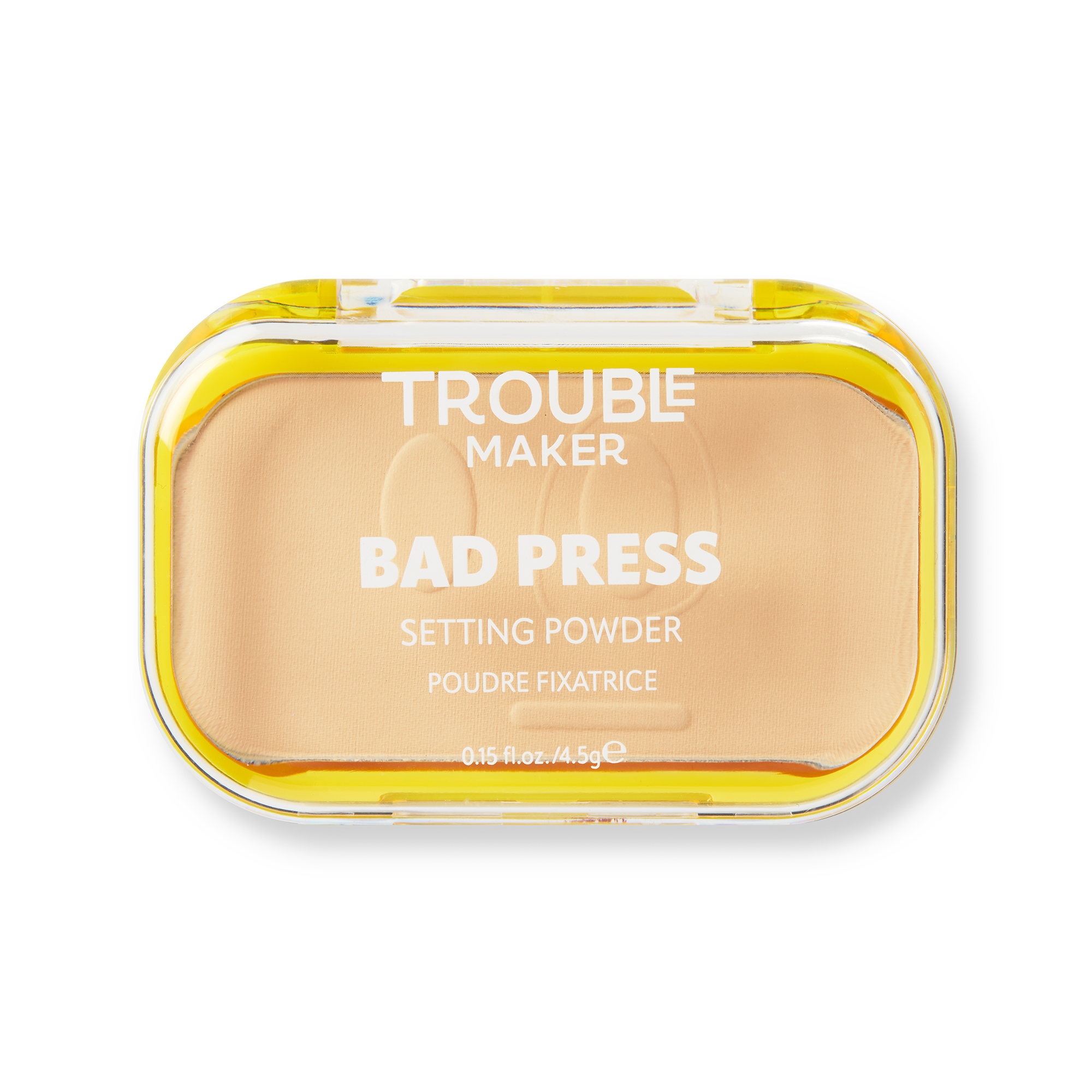 Buy Trouble Maker Bad Press Setting Powder online | Shop at Boozyshop!