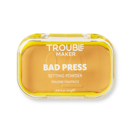 Trouble Maker Bad Press Setting Powder