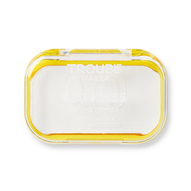 Trouble Maker Bad Press Setting Powder No Comment Translucent