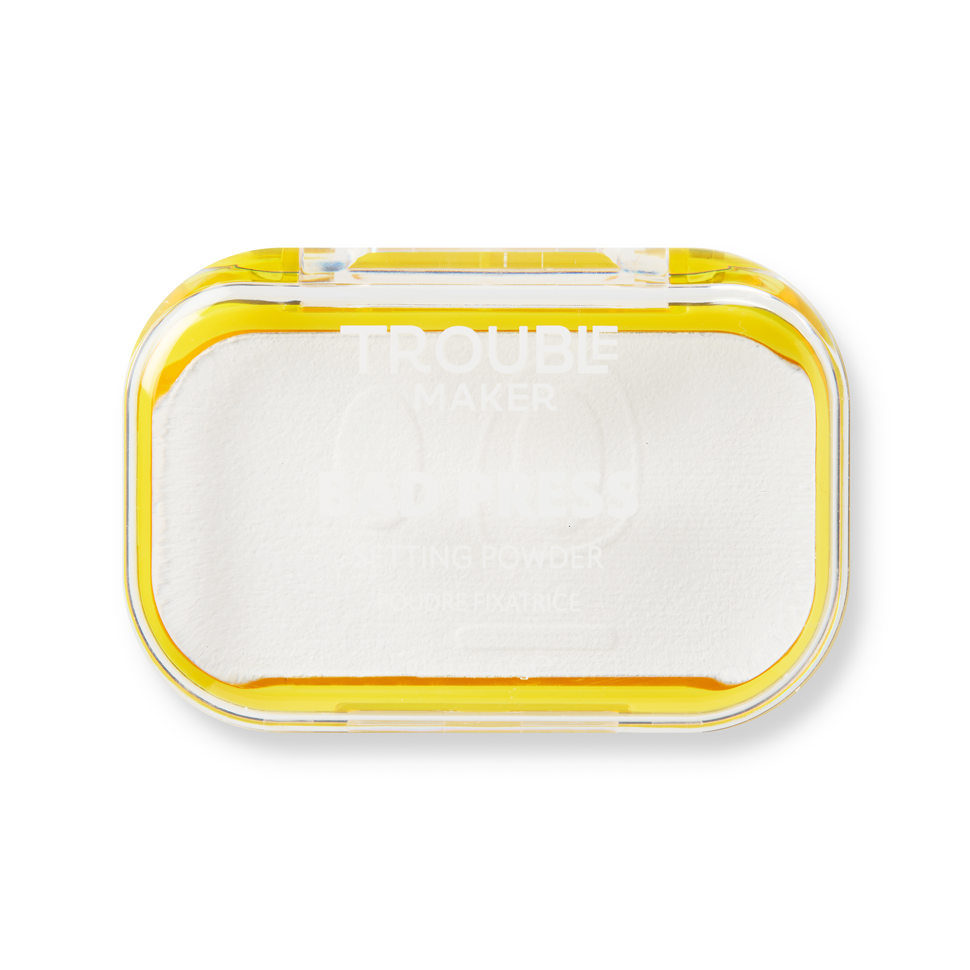 Buy Trouble Maker Bad Press Setting Powder No Comment Translucent ...
