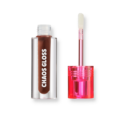 Trouble Maker Chaos Gloss Lipgloss Hopscotch Mahogany Nude