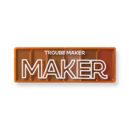 Trouble Maker Cream Bronze Maker Palette Light-Medium