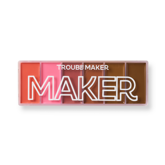 Trouble Maker Cream Complexion Maker Palette Smash Medium