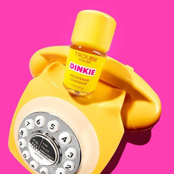 Trouble Maker Dinkie Brightening Caffeine Concealer - Wizz Kid
