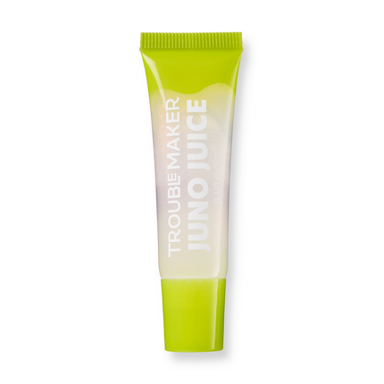 Trouble Maker Juno Juice Lipgloss Casper Clear Shimmer