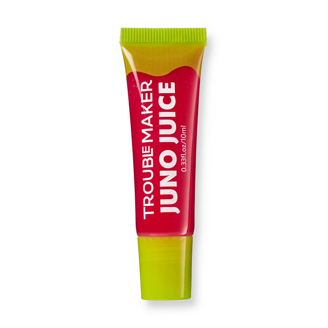 Trouble Maker Juno Juice Lipgloss Paris Hot Pink