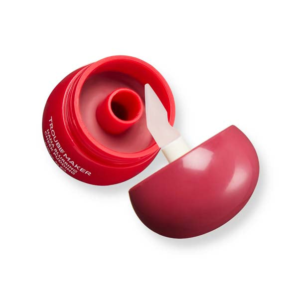 Trouble Maker Little Pudding Blurring Lip & Cheek Mousse Lolli Deep Mauve
