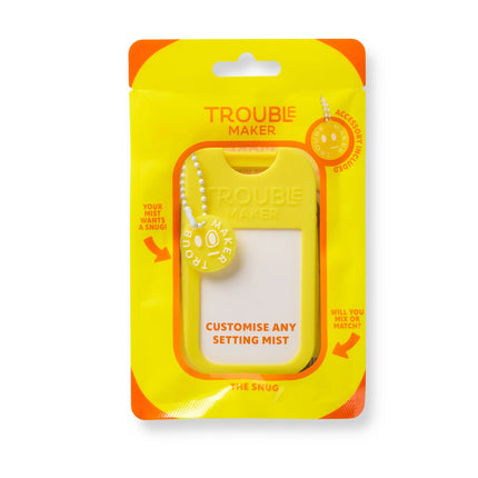 Trouble Maker Mist Snug Accessory Sparkie Yellow