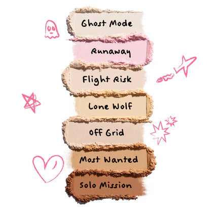 Trouble Maker On The Loose Setting Powder Off Grid Peach