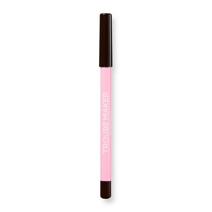 Trouble Maker Overdo It Lip Liner Pencil Zip It Deep Brown