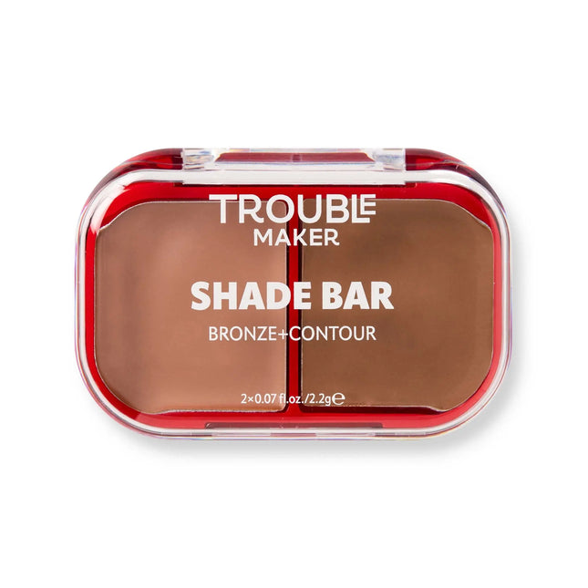 Trouble Maker Shade Bar Bronze and Contour Duo Heart + Soul