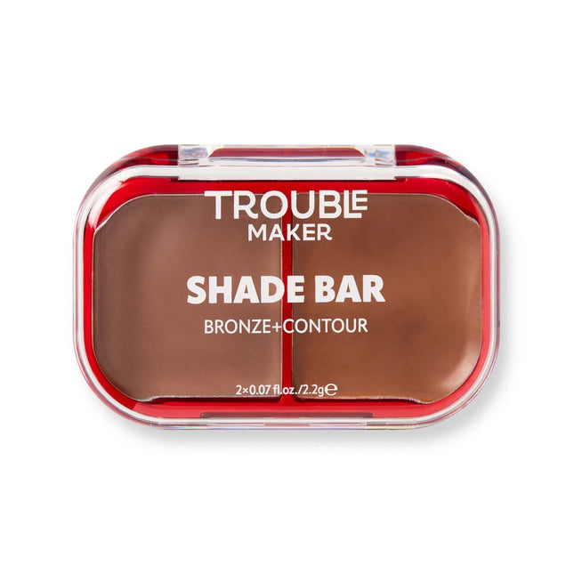 Trouble Maker Shade Bar Bronze and Contour Duo Hide + Seek