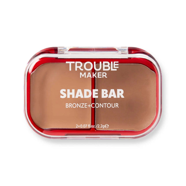 Trouble Maker Shade Bar Bronze and Contour Duo Rant + Rave