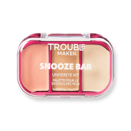 Trouble Maker Snooze Bar Undereye Brightening Kit Slumber Party Light