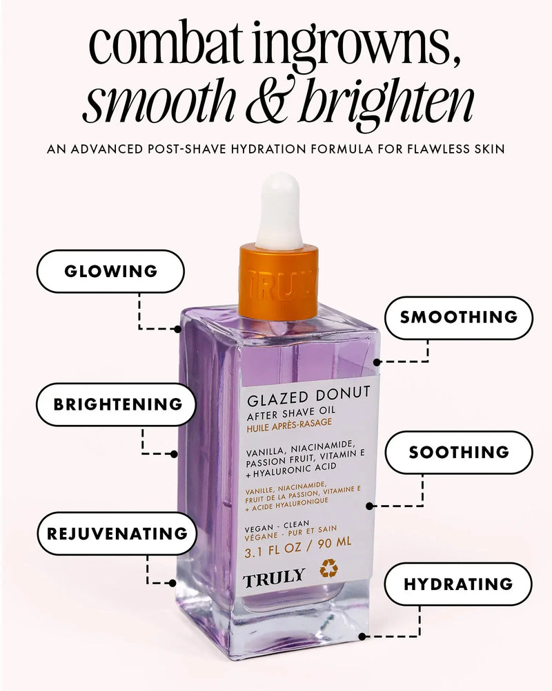 Truly Beauty Glazed Donut After Shave Oil