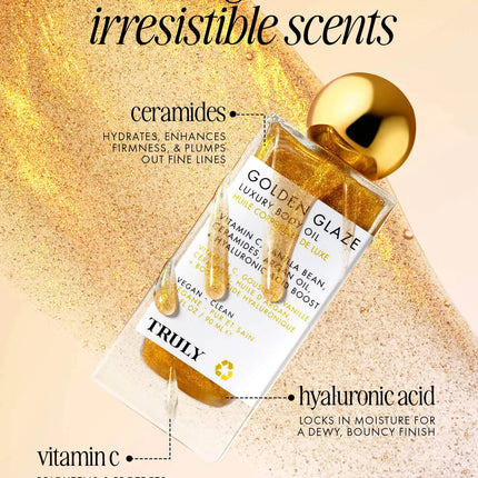 Truly Beauty Golden Glaze Luxury Body Oil