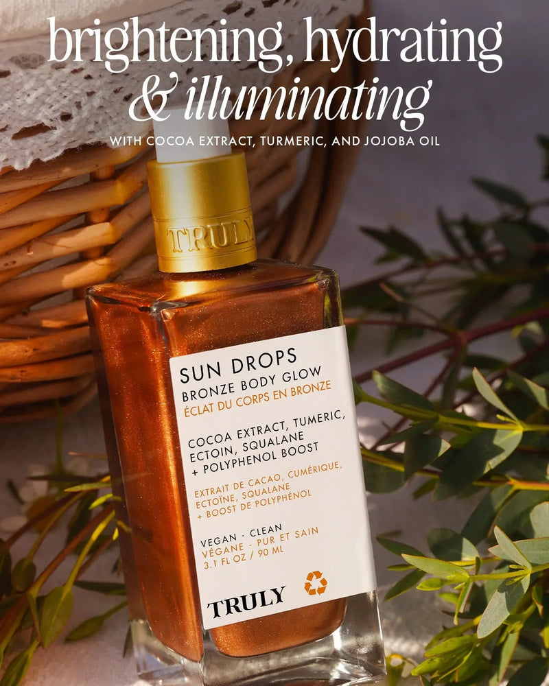Truly Beauty Sun Drops Bronze Body Glow