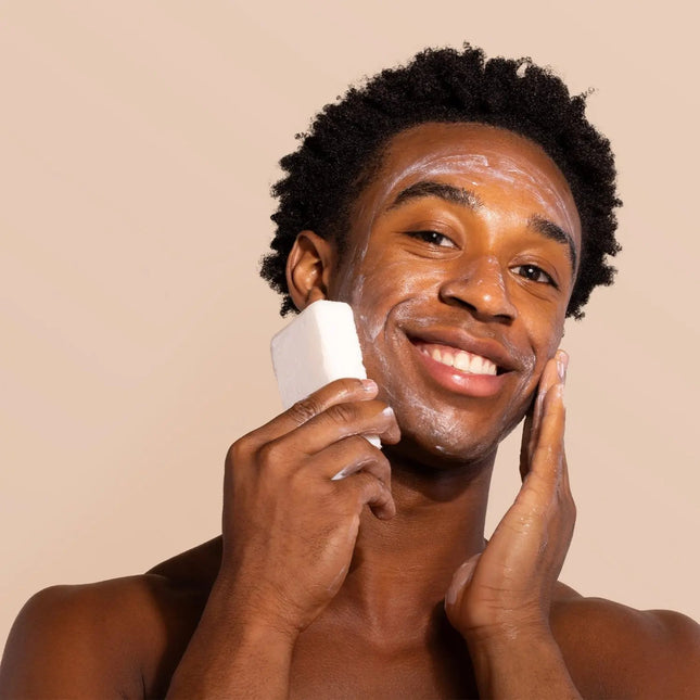 T.TAiO Esponjabon Mother Of Pearl 2-in-1 Soap And Sponge