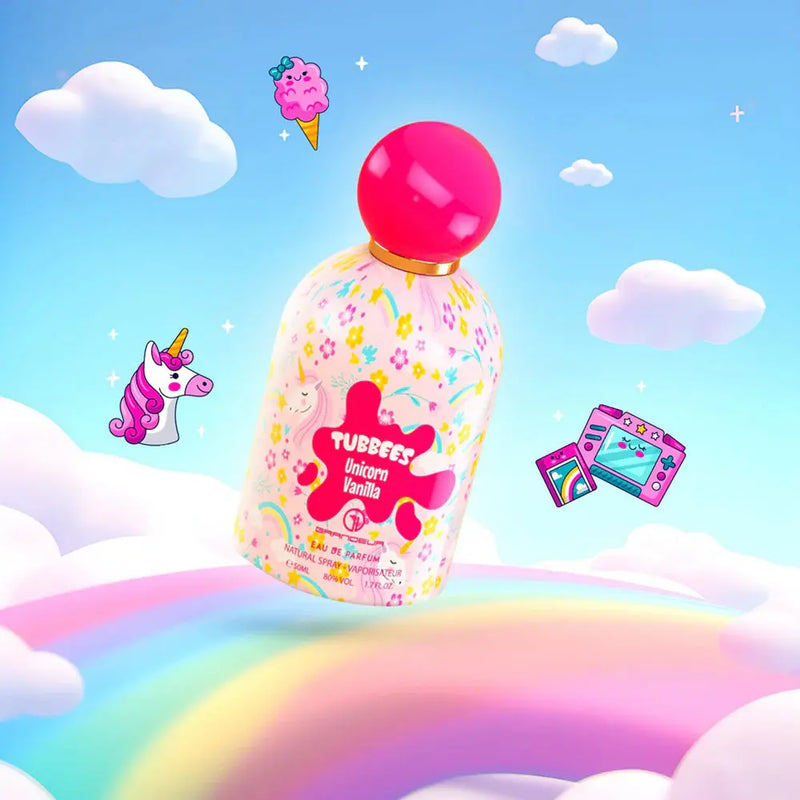 Tubbees Unicorn Vanilla Eau De Parfum