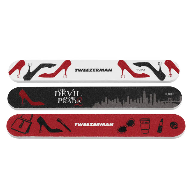 Tweezerman The Devil Wears Prada Nail File Set