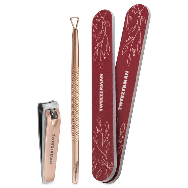 Tweezerman Vintage Rose Manicure Gift Set
