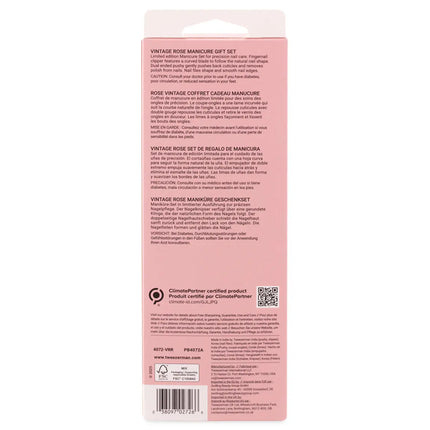Tweezerman Vintage Rose Manicure Gift Set