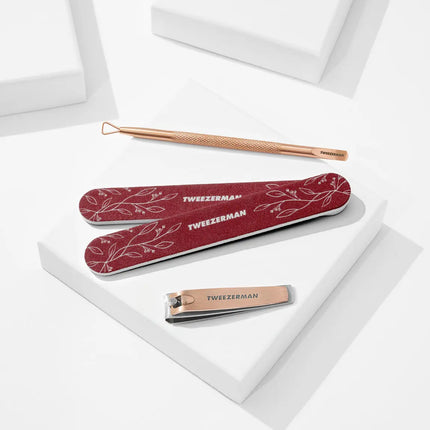 Tweezerman Vintage Rose Manicure Gift Set