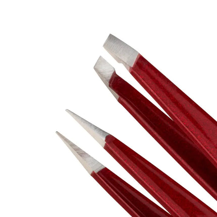 Tweezerman Vintage Rose Mini Tweezer Set with Case