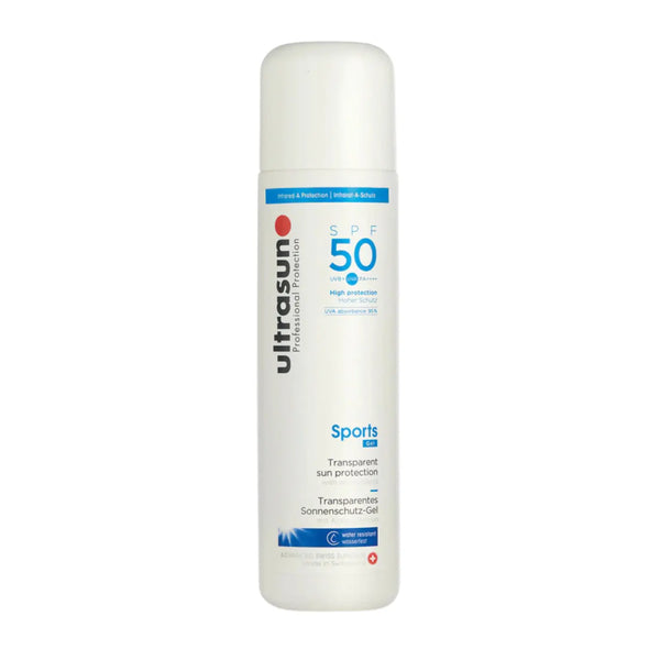 Ultrasun Sports Gel SPF 50 200 ml.