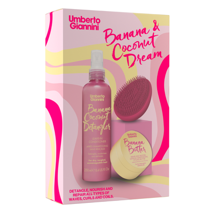 Umberto Giannini Banana Coconut Giftset