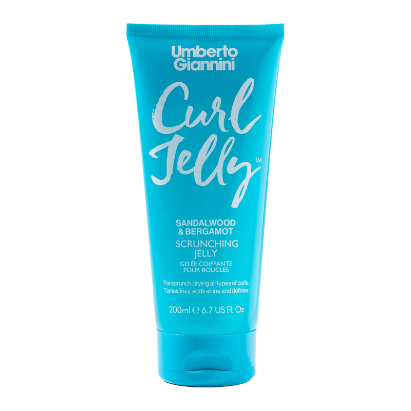 Umberto Giannini Curl Jelly Sandalwood & Bergamot Scrunching Jelly, kruldefinerende gel