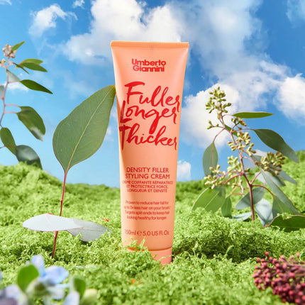 Umberto Giannini Fuller, Longer Thicker Heat Protect Cream